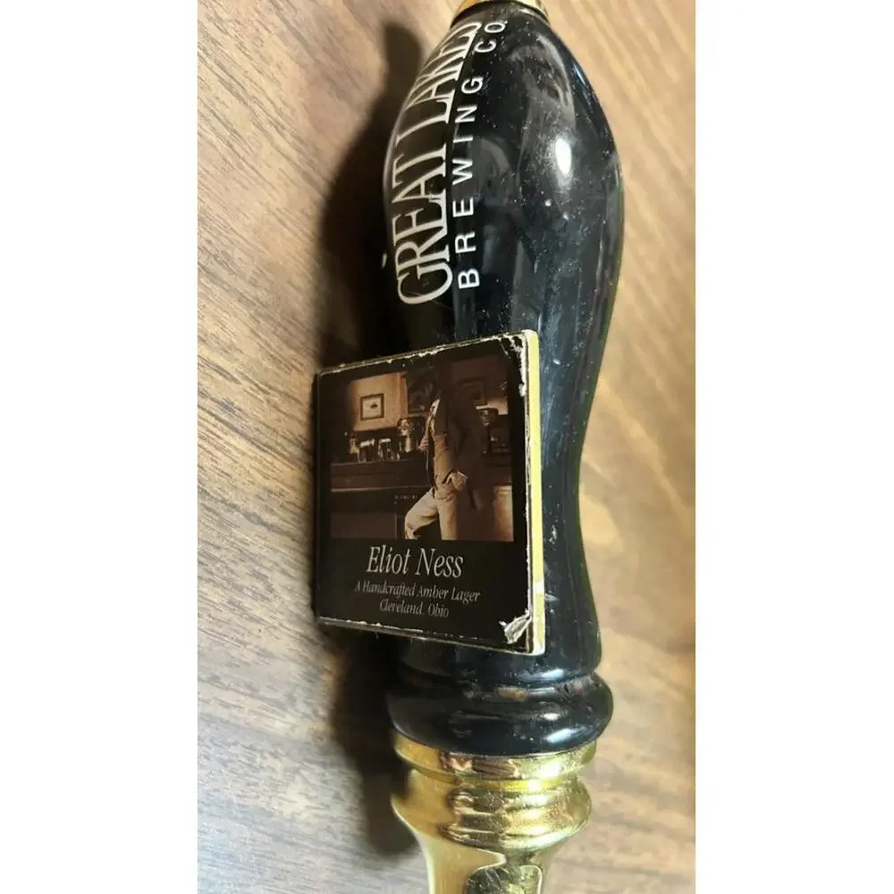 Great Lakes Brewing‎ Co. Eliot Ness Tap Handle – Amber Lager